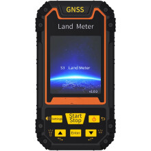 Portable GPS Surveying Equipment, S3 Land Area Meter with 4 Measurement Modes, 2.4 Inch Color Screen, GNSS GPS Receiver Surveying Tool