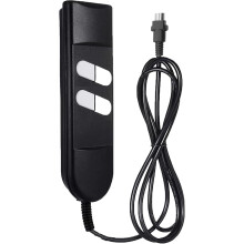 Remote Control for Recliner Chair, Electric Lift Chair Remote Control, 4-Button, 5-Pin Manual Switch - Manual Control for Main Office Chair, Chaise Lo