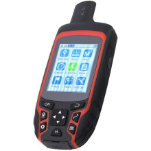Area Meter, Outdoor GPS Navigation Tracker, A6 Portable USB Rechargeable GPS Navigator for Trekking or Hiking