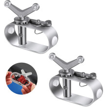 Spanners voor zwembadafdekkingen, waslijnspanners, staalkabelspanners, kabelspanners van aluminiumlegering, metalen spankabels voor het vastzette
