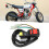 Universal Motorcycle Kill Stop Button Switch Handlebar Ignition Switch Replacement for 50cc/110cc/125cc Pit Quad Dirt Bike 4