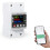 Smart WiFi Energy Meter, Smart Reclose Protector on Circuit Breaker Switch, Undervoltage Protector 63A AC 230V 1