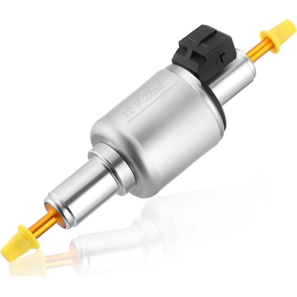 Car Air Heater Diesel Pump Oil Fuel Pump 12V 22Ml Low Noise Air Heater Pump Pulse Meter Pump For Diesel Air Heater 2Kw 5Kw 8Kw 4027070132833