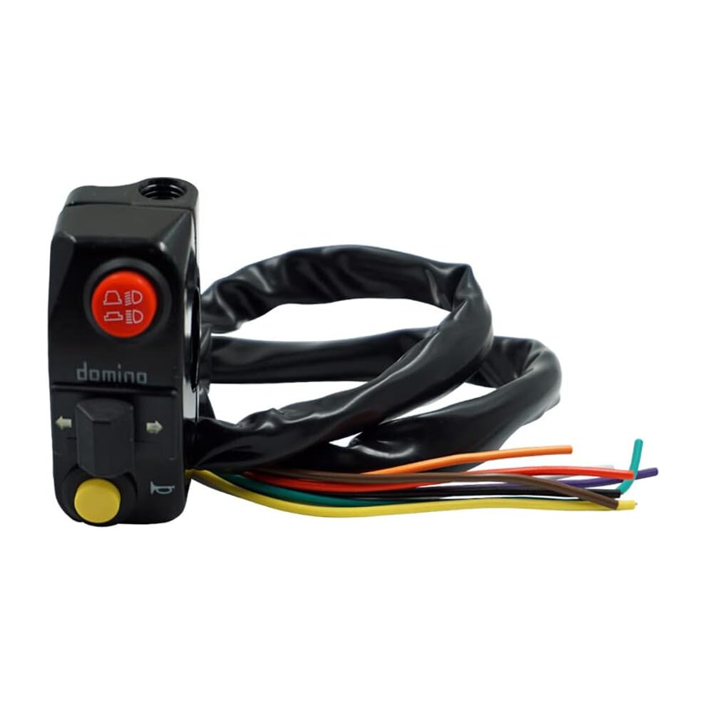 4-In-1 Motorcycle Handlebar Switch, Motorcycle Indicator Switch For Motorcycle, Quad, Dirt Bike, Atv, Scooter 4027070135308