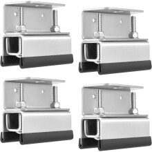 4-Piece Roof Mounting Kit, Roof Mounting Kits, 304 Stainless Steel Van Roof Rack, Van Roof Racks for ProMaster, Boxer, Ducato, Jumper, Movano
