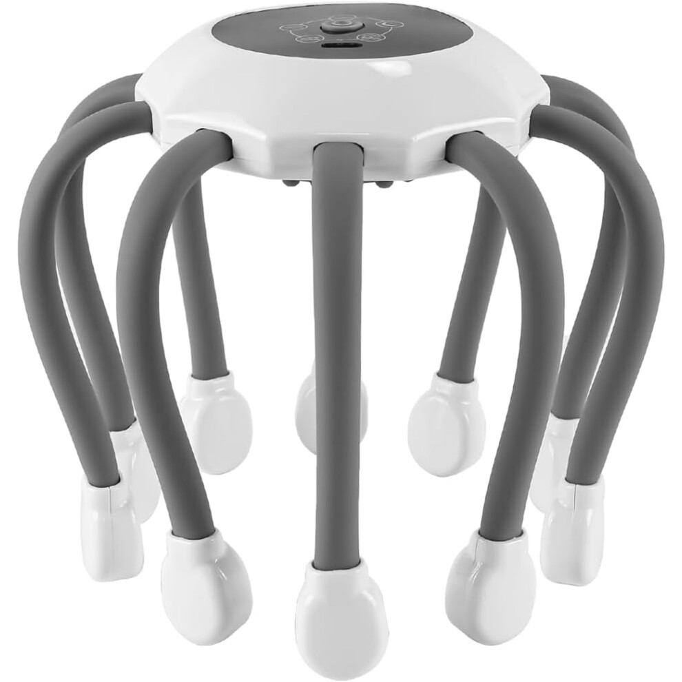 Shenzhenshiwusongmaoyiyouxiangongsi Electric Scalp Massager, Head Massager With 10 Massage Nodes And 5 Modes, Portable Cordless Head Massager For Stress, Relaxation, And Tension Relief