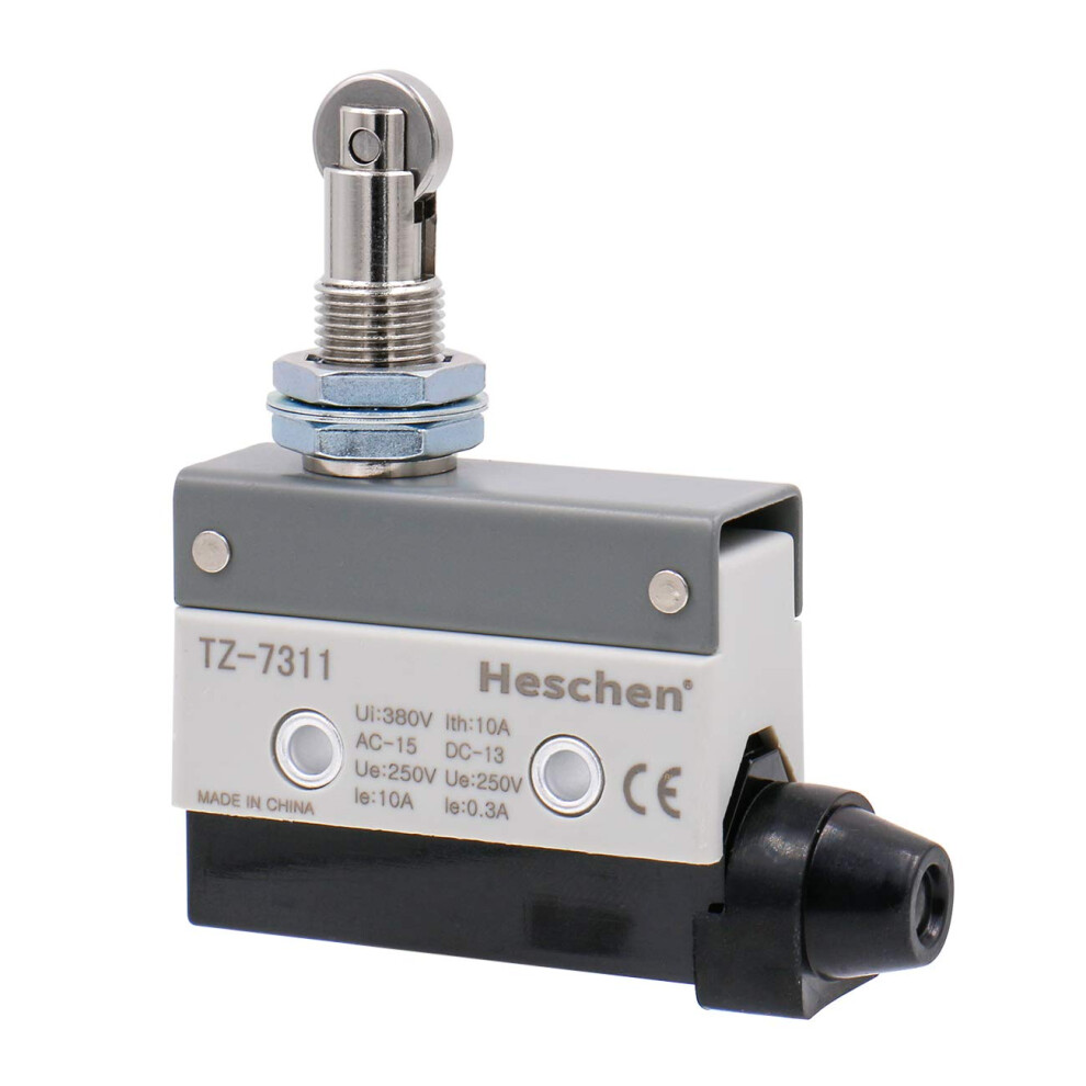 Momentray Tz-7311 Horizontal Limit Switch, Parallel Roller Piston Actuator, Ac 380V 10A Single Pole 4027070137982