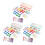 Plastic Childrens Bracelets Weaving Set For Craft-Light Green 2