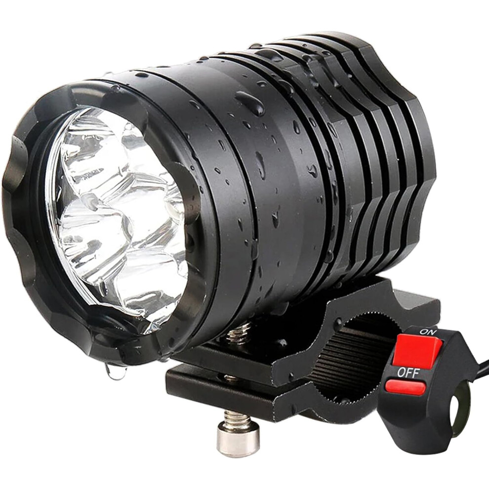 12-60V 40W 3600Lm Led Motorcycle Driving Fog For Atv Utv Bicycle Car Truck Boat Forklift Waterproof Led Spot With 6 Beads Light 4027070134226