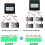Battery Equalizer, 24V Battery Equalizer Balancer Solar System Battery Balancer 2x12V for Lithium Lead-Acid Batteries 2