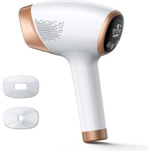 IPL Hair Removal, Permanent Laser Hair Removal Device/Sapphire Cooling/999,900 Flashes/9 Energy Levels/3 Functions/2 Modes/Painless Hair Removal at Ho