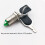 12mm Metal Key Lock Switch Ignition/Stop Key Lock Switch Maintained Key Lock Switch (Pack of 5) 4