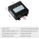Battery Equalizer, 24V Battery Equalizer Balancer Solar System Battery Balancer 2x12V for Lithium Lead-Acid Batteries 4