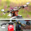 Motorcycle Rearview Mirrors, 360 Rotating Handlebar End Mirrors with E-MARK, 2 Pack 5