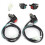 Kill Start Switch Motorcycle Starter Kill Switch Handlebar Ignition Dual Button 22mm Car Glam Interior Accessory Suitable for ATV Dit Bike 5
