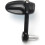 2pcs CNC motorcycle bar end black side mirrors compatible with Triumph Speed Triple 2