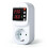 Voltage Protector, AC220V Automatic Voltage Protection Socket with Adjustable Overvoltage and Undervoltage Relay 1