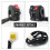 motorcycle handlebar 22mm universal control switch turn signal horn button indicator fog light start switch 2