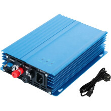 Solar Inverter, 500W MPPT Grid Tie Inverter, Micro Inverter, Pure Sine Wave Inverter for 12V PV Solar Panels, Adjustable Battery Discharge, AC220V