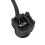 Motorcycle horn switch, 7/8 inch 22mm motorcycle kill switch, handlebar horn stop button switch for motorcycle 4