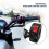 motorcycle handlebar 22mm universal control switch turn signal horn button indicator fog light start switch 4