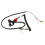 Engine kill switch, motorcycle cutaway quad replacement Mini Quad 1x Engine Lanyard Cable Motorcycle Tether Safety Kill Switch 12V CO for Boat ATV Mot 4