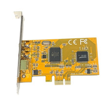 Scheda di Acquisizione Video PCIE A AV 878A Scheda di Acquisizione Video PCIE Sorveglianza Immagine HD 640x480 2 PORTE Connettore Terminale AV SVHS