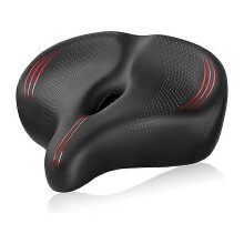 Selle confortável de bicicleta superdimensionada para bicicleta elétrica, bicicleta de estrada, coxim universal para homens