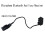Récepteur de microfone auxiliar Bluetooth 283121678R para Koleos Duster 4