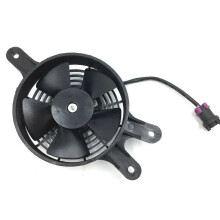 Ventilador de radiador de moto com plugue à prova d'água para quad Linhai 260CC 300CC 400C ATV LH260 LH300