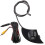 Câmera de estacionamento frontal impermeável com visão noturna, compatível com Toyota Prado 3