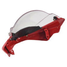 Pare-brise de moto, carenagem para 696 795 796 M1100, vermelho