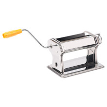 Noodle Making Machine Manual Pasta Rolling Stainless Steel Spaghetti Maker With Hand Crank Adjustable Thickness