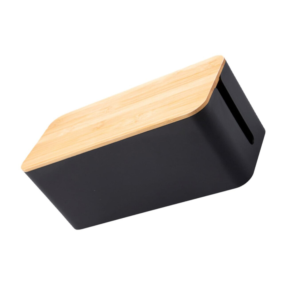 Electric Socket Case Desk Cable Box Organizer For Home Office Abs Plastic Cable Box Storage 9094768619674
