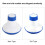 Floating Pool Dispenser 5in with Adjustable Chlorine/Bromine Control 1