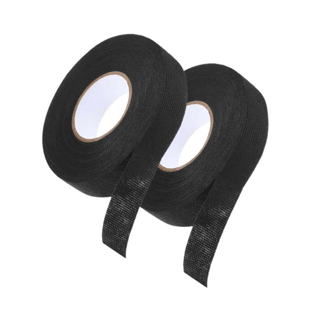 Temperature Resistant Tape 2 Rolls Cloth Tape For Automotive Wiring Harness Noise Damping And Electrical Protection 9382693969170