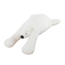 Kawaii Polar Bear Plush Toys Super Soft Cotton Eco-friendly Plush Toy for Baby Hugging Plush Toy