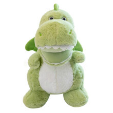 (50cm) Kawaii Green Dinosaur Plush Toys Super Soft Cotton Eco-friendly Plush Toy For Baby Hugging Plush Toy