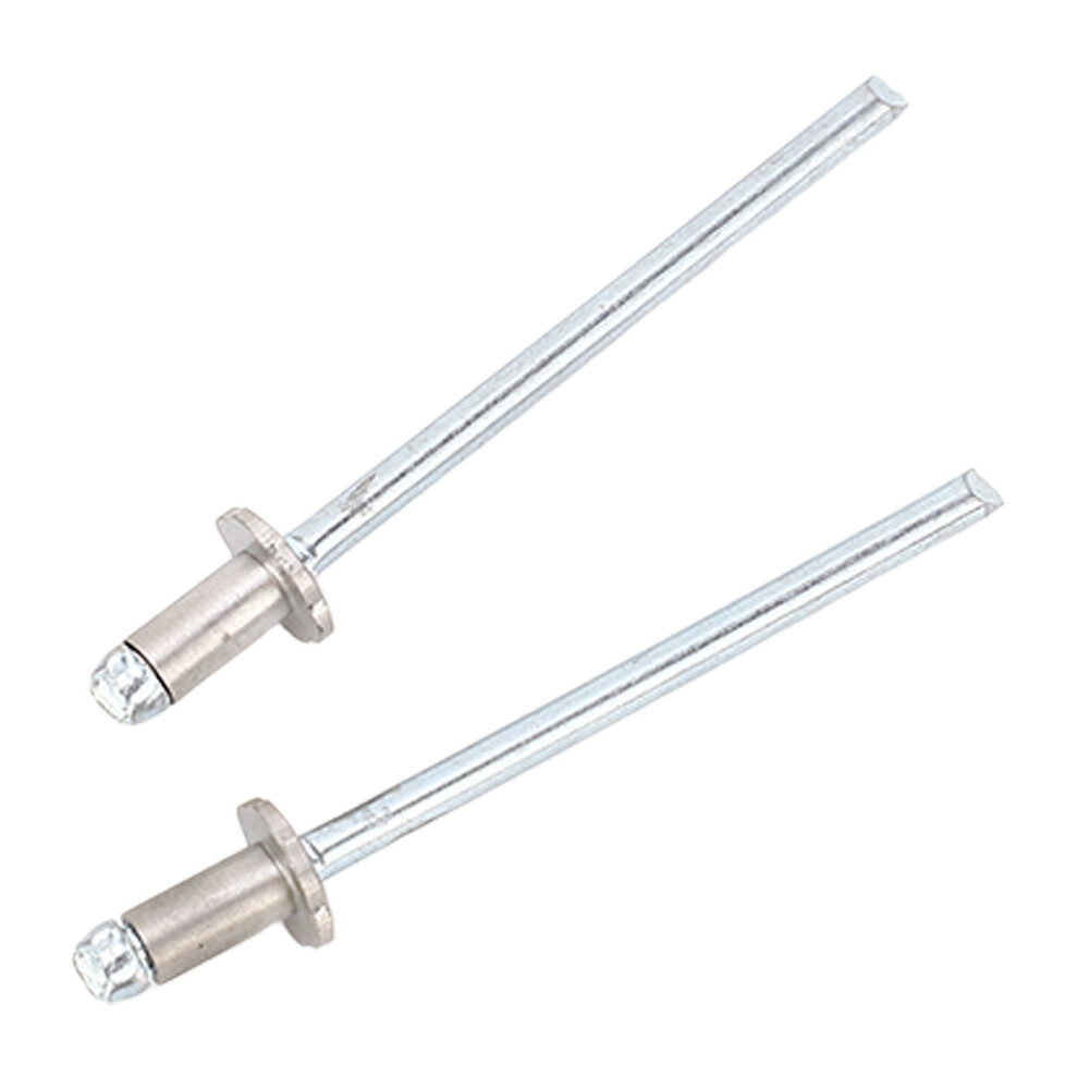 Stainless Steel Rosette Rivets For Automotive Vin Tags - Set Of 2 Au 9411377841560