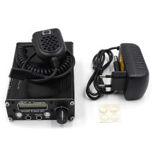 Récepteur SDR de 8 bandes USDR USDX+Plus V2, HF SSB QRP, tela LCD, alto-falante, microfone