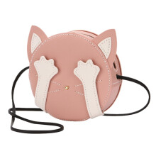 DIY PU Leather Crossbody Bag Making Kit For Women Beginners Cat Design With Complete Accessories Tote And Purse Creation