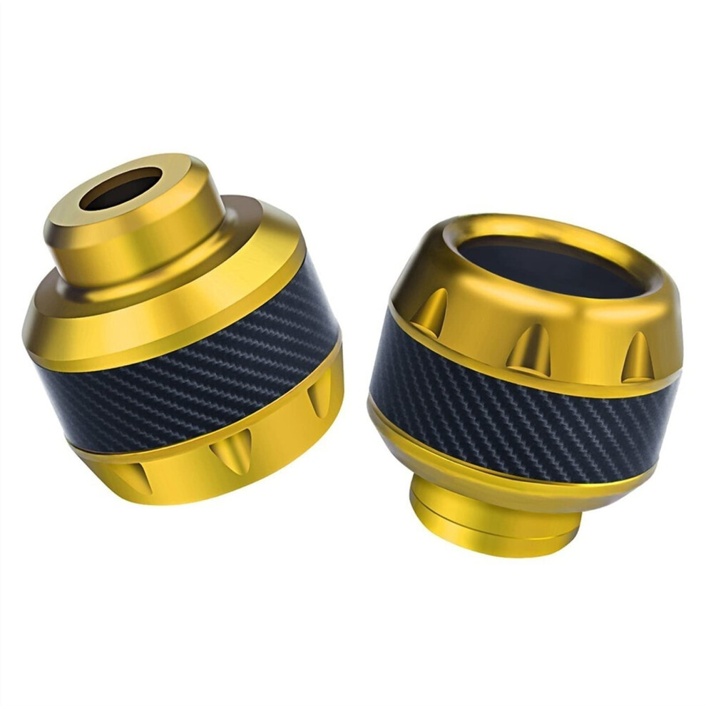 Motorcycle Frame Slider Crash Protection Color Universal Fit For Most Models Gold 9187378673218