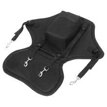 Kayak Seat Cushion Quick Dry Fishing Back Support Adjustable Detachable Chair With Storage Bag For Kayak And Paddleboard