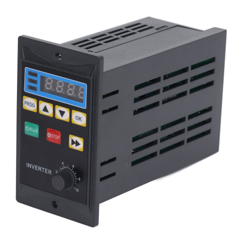 Copper Core Coil Inverter 400W Variable Frequency Drive Single To Three Phase Vector Control Output Torsion Control LED Display Panel Easy 2