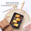 Fry Pan NonStick Omelette Pan with Beech Wood HandlePink 4