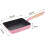 Fry Pan NonStick Omelette Pan with Beech Wood HandlePink 2