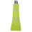 Couche pour poulet à pois vert et blanc M réglable 13
