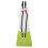 Couche pour poulet à pois vert et blanc M réglable 2