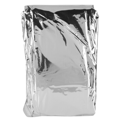 Emergency Sleeping Bag Rescue Blanket Foldable Insulation Sunscreen Silver 210x140cm 2