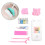 Micro Applicator For Precision Makeup, Bendable Handle Soft Tip Disposable Brushes Enhance Your Beauty Routine 3
